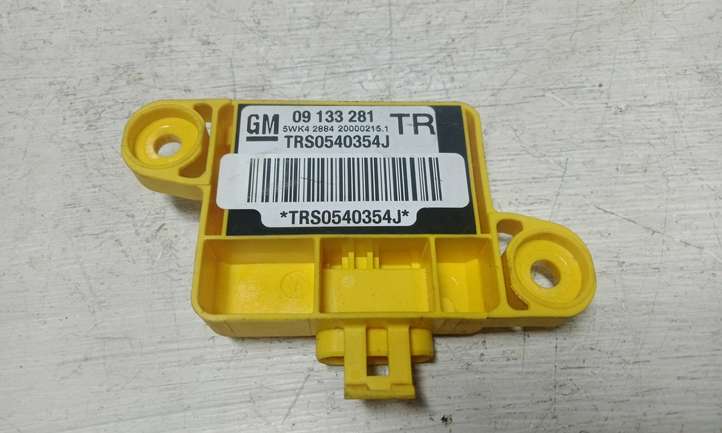 Opel Astra (1998 - 2004)  09133281 Датчик удара надувных подушек