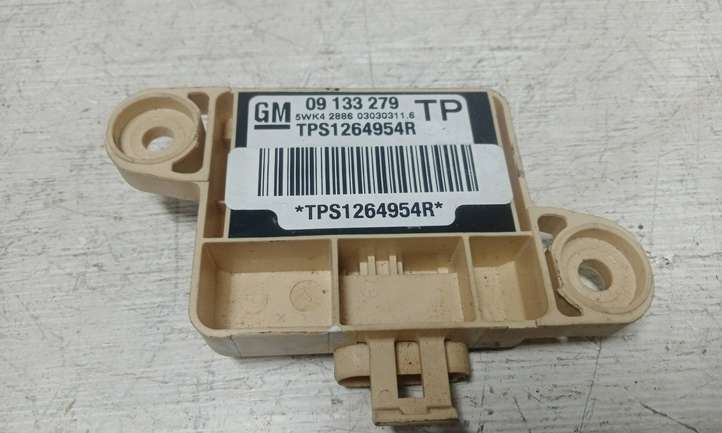 Opel Astra (1998 - 2004)  09133279 Датчик удара надувных подушек