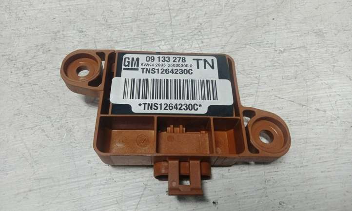 Opel Astra (1998 - 2004)  09133278 Датчик удара надувных подушек