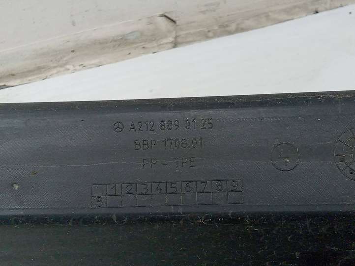 Mercedes-Benz E W212 (2009 - 2016)  A2128890125 Накладка на крыло