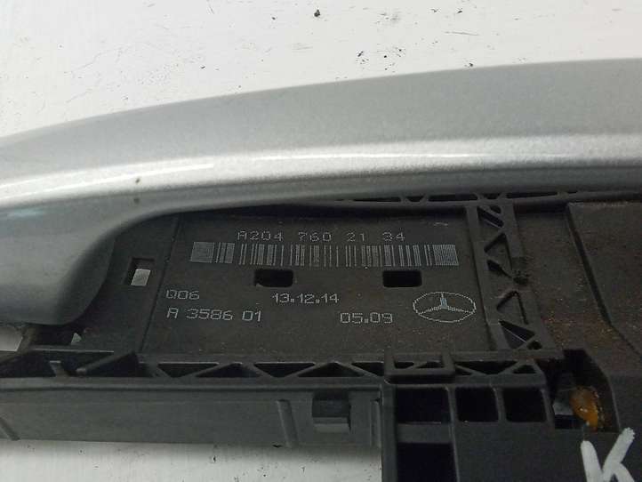 Mercedes-Benz E W212 (2009 - 2016)  A2047602134 Наружная ручка