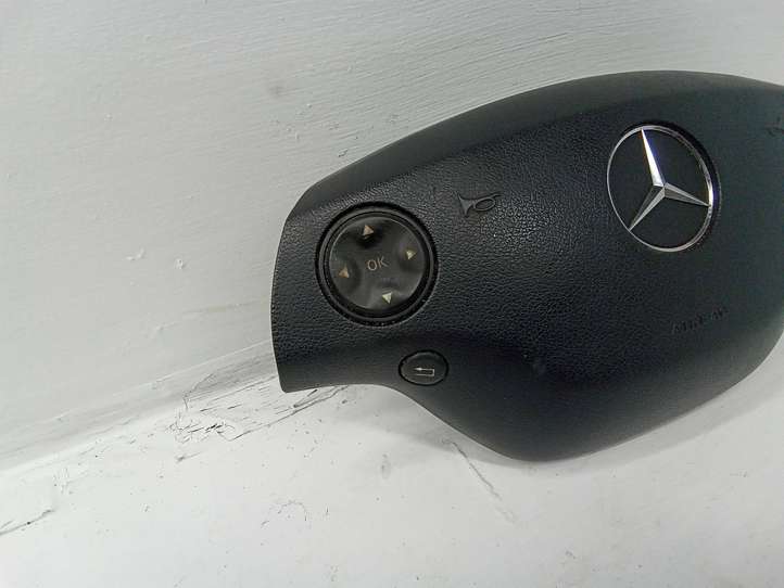 Mercedes-Benz S W221 (2005 - 2013)  61580330C Подушка безопастности руля