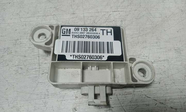 Opel Zafira (1999 - 2003)  09133264 Датчик удара надувных подушек