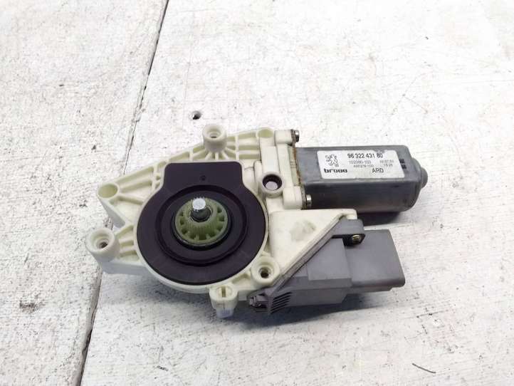 Peugeot 607 (2000 - 2004)  9632243180 Механизм подъема окон задней двери