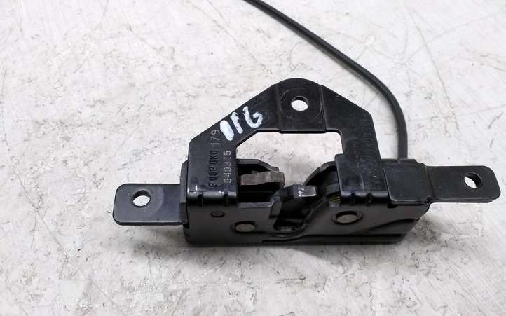 BMW X5 E53 (1999 - 2006)  8408964 Замок задней крышки