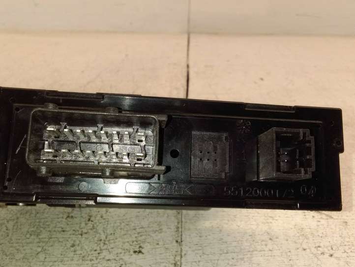 Peugeot 307 (2001 - 2005)  9637131180 Механизм подъема окон задней двери