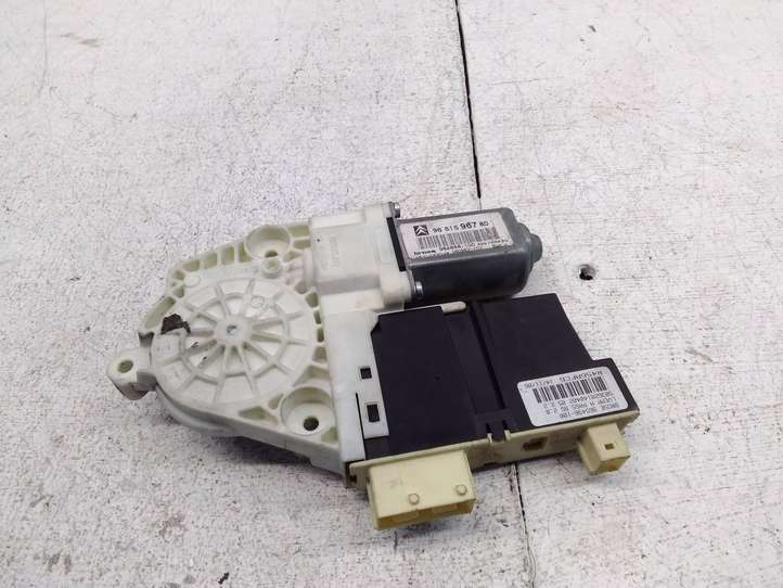 Citroen C5 (2004 - 2008)  9681596780 электродвигатель переднего стеклоподъемника