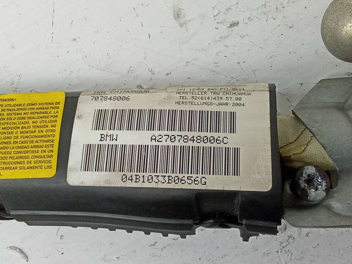 BMW X5 E53 (1999 - 2006)  A2707848006C Звукоизоляция крыши