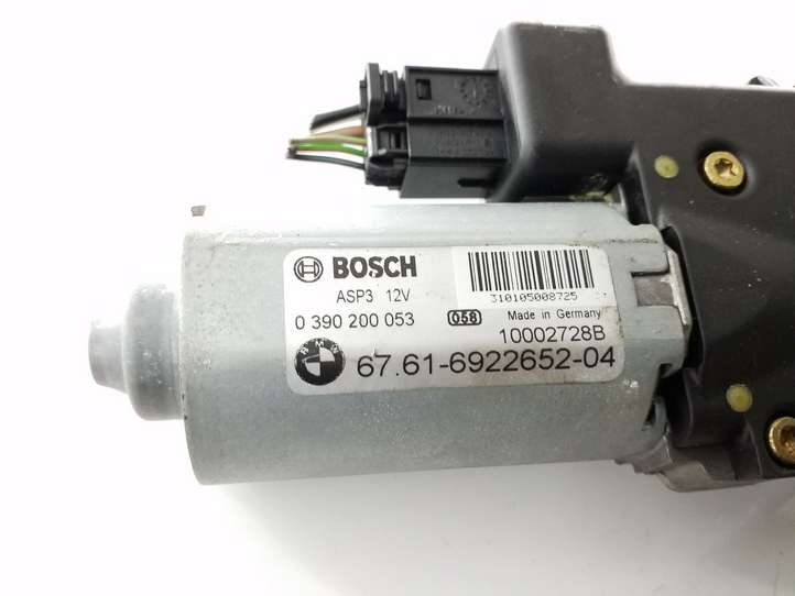 BMW X5 E70 (2006 - 2013)  6761692265204 Двигатель привода люка-крыши