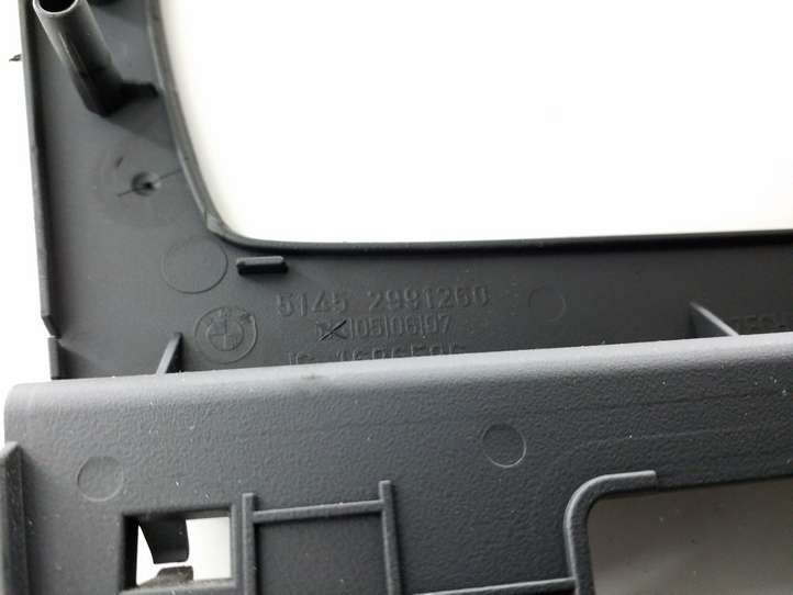 BMW X1 E84 (2009 - 2015)  51452991260 Отделка контроля климата / контроля печки