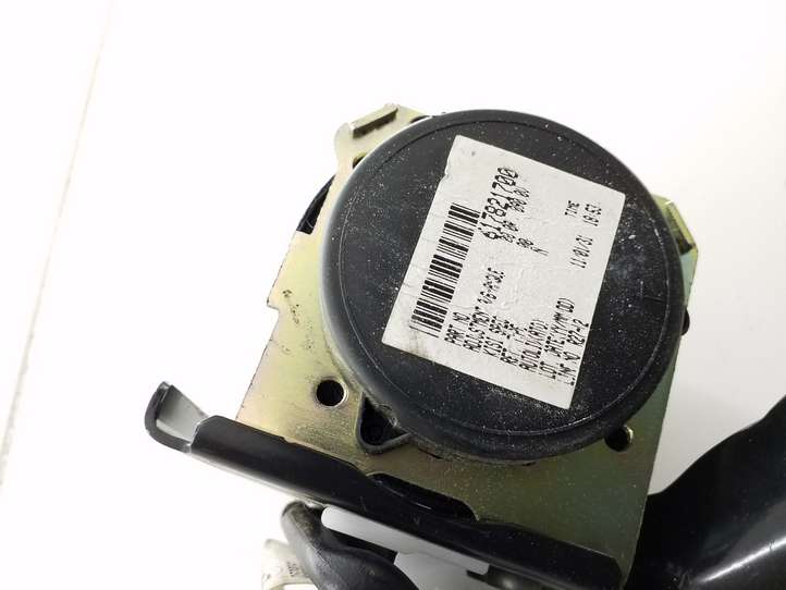 Mitsubishi ASX (2010 - 2016)  617821700 Задний ремень безопасности