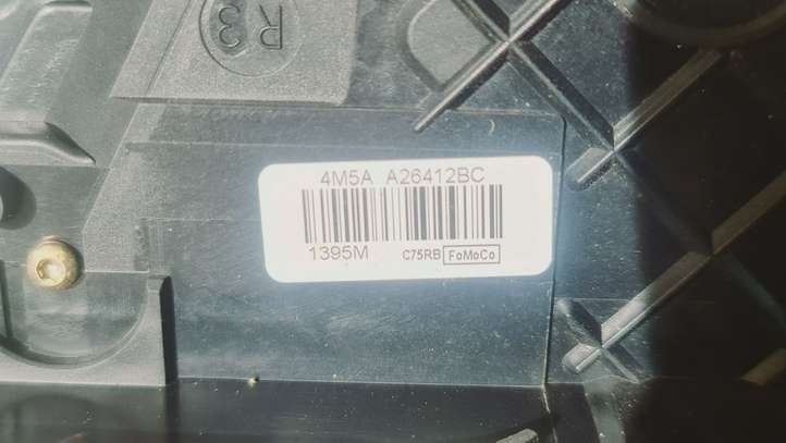 Ford Focus (2005 - 2008)  4M5AA26412BC Замок задней двери