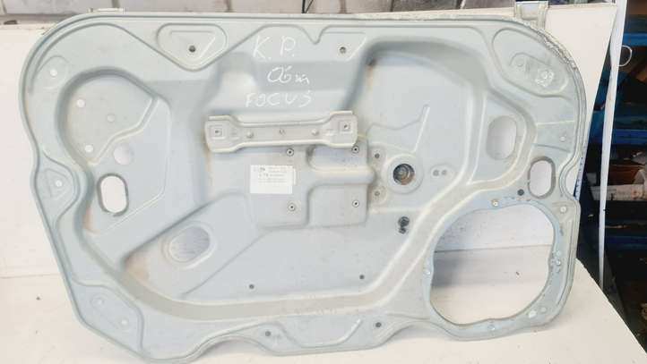 Ford Focus (2005 - 2008)  4M51A045H17A Механизм для электрического подъема окон передней двери (без двигателя)