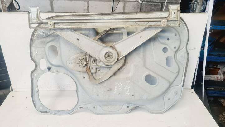 Ford Focus (2005 - 2008)  4M51A045H17A Механизм для электрического подъема окон передней двери (без двигателя)