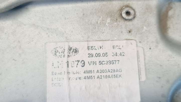 Ford Focus (2005 - 2008)  4M51A045H17A Механизм для электрического подъема окон передней двери (без двигателя)