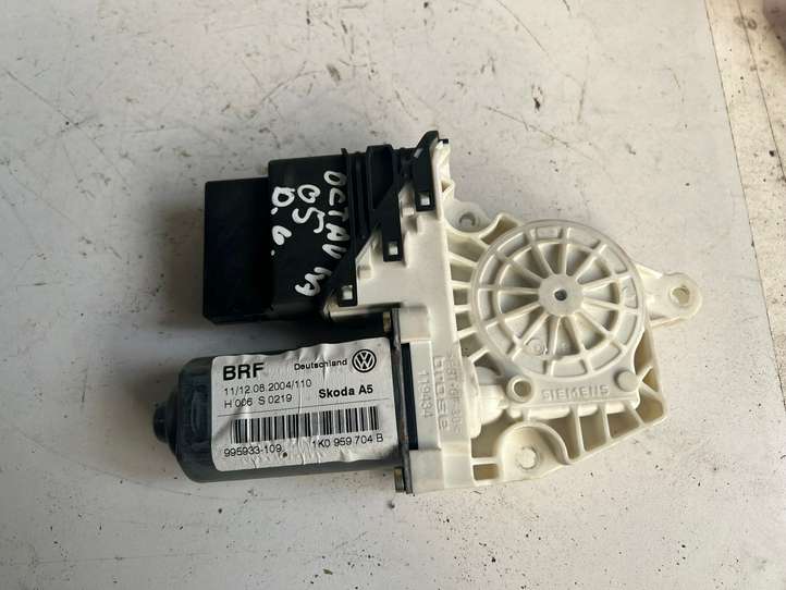 Skoda Octavia Mk2 (1Z) (2004 - 2013)  1K0959704B Механизм подъема окон задней двери