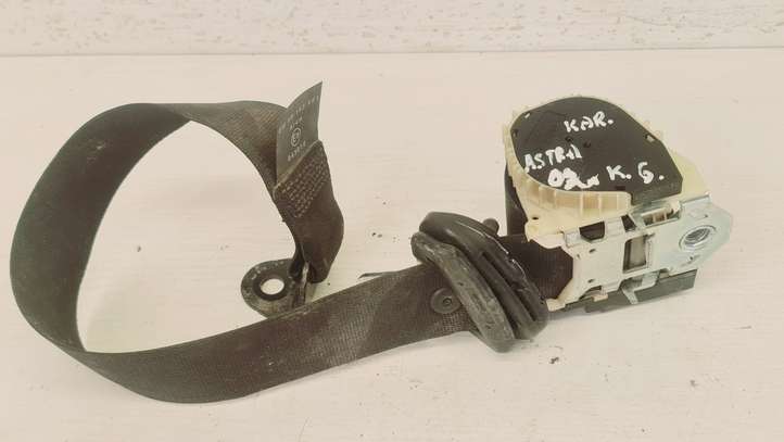 Opel Astra (1998 - 2004)  09153492 Задний ремень безопасности