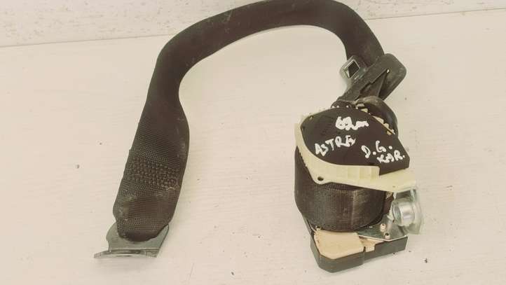 Opel Astra (1998 - 2004)  09153492 Задний ремень безопасности