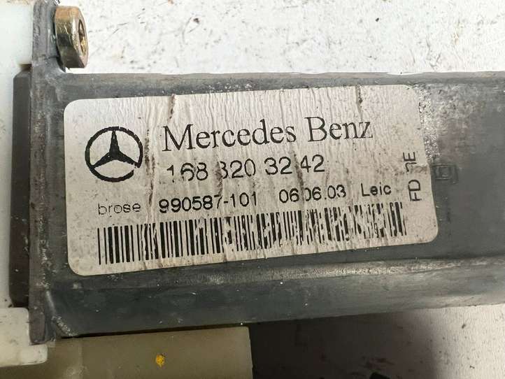 Mercedes-Benz A W168 (1997 - 2004)  1688203242 Механизм подъема окон задней двери