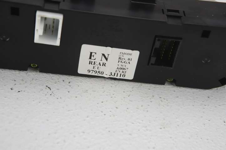 Hyundai ix 55 (2006 - 2012)  97950-3J110 Блок управления кондиционера воздуха / климата/ печки (в салоне)
