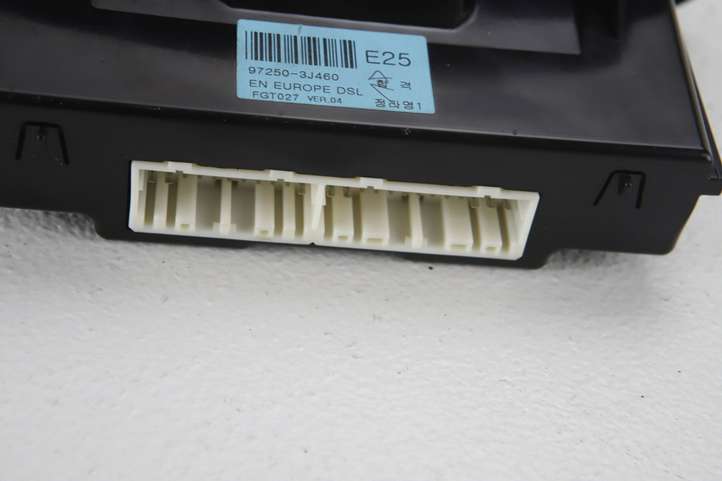 Hyundai ix 55 (2006 - 2012)  97250-3J460 Блок управления кондиционера воздуха / климата/ печки (в салоне)