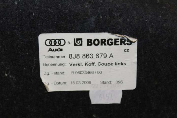 Audi TT (2006 - 2010)  8J8863879A Боковая панель