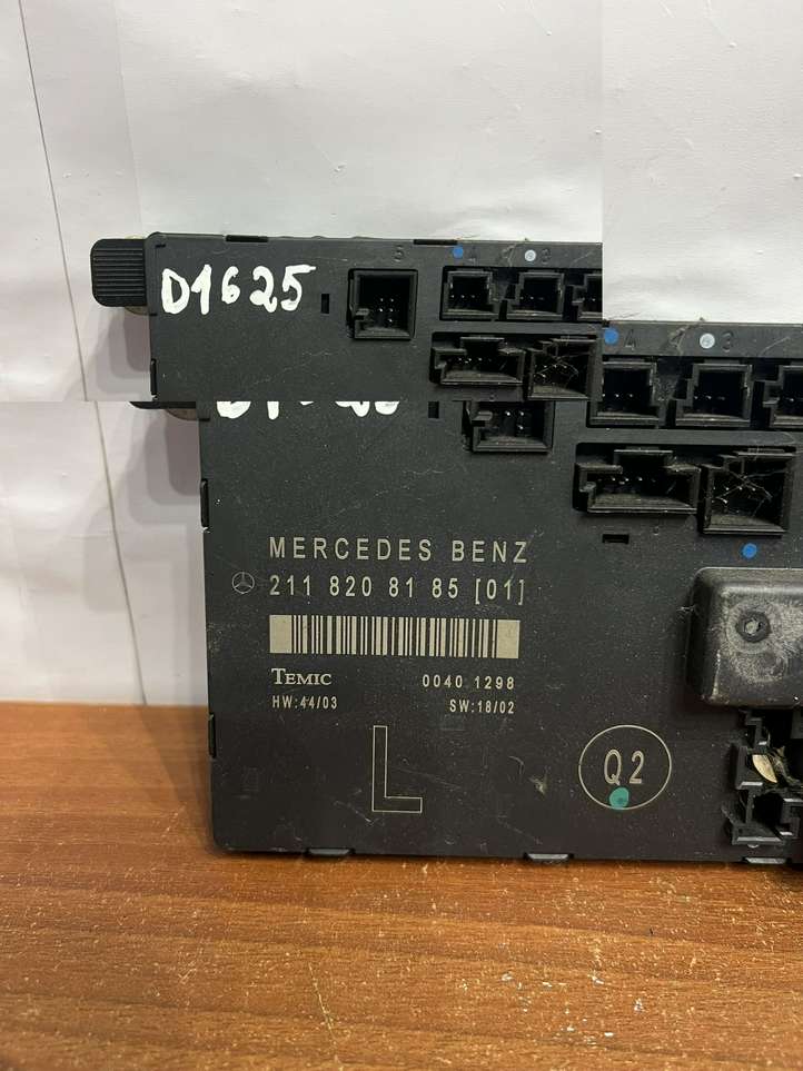 Mercedes-Benz E W211 (2002 - 2009)  2118208185 Другие приборы