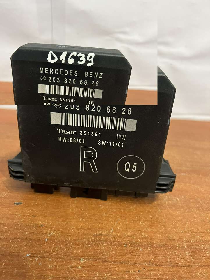 Mercedes-Benz C W203 (2000 - 2007)  2038206626 Другие приборы