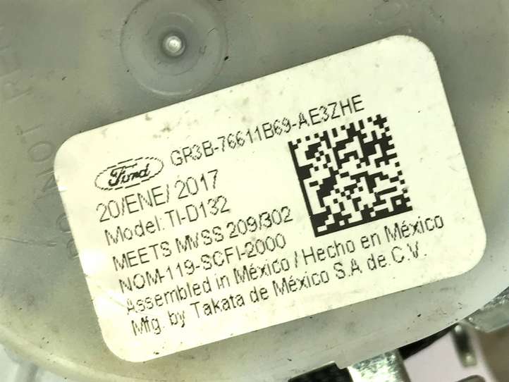 Ford Mustang VI (2015 - )  BR3B76611B69A Задний ремень безопасности