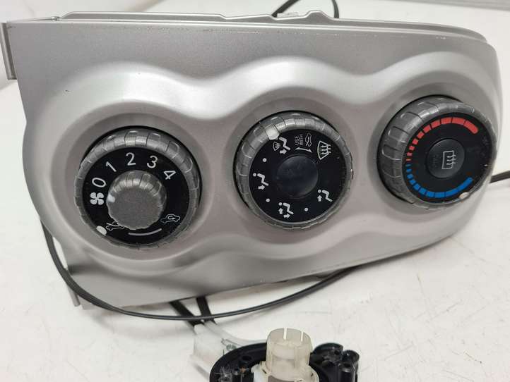 Toyota Yaris (2005 - 2009)  554060D190 Блок управления кондиционера воздуха / климата/ печки (в салоне)