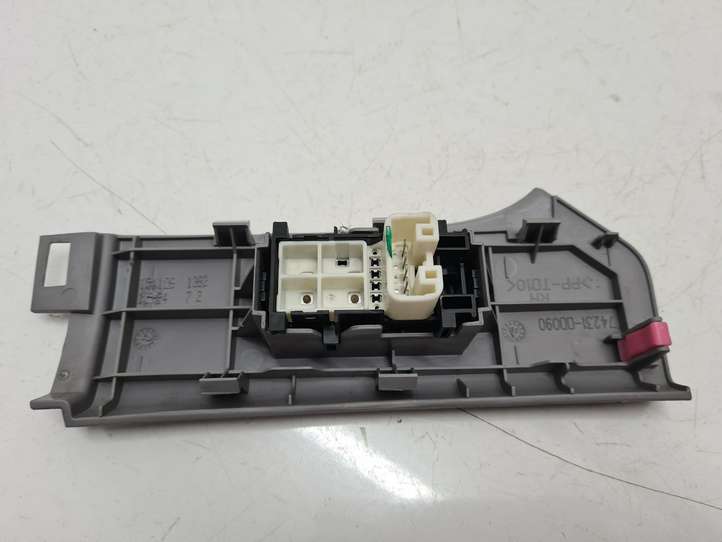 Toyota Yaris (2005 - 2009)  742310D090 Кнопка стеклоподъемников