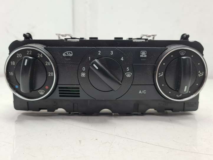 Mercedes-Benz A W169 (2004 - 2012)  A1698302685 Блок управления кондиционера воздуха / климата/ печки (в салоне)