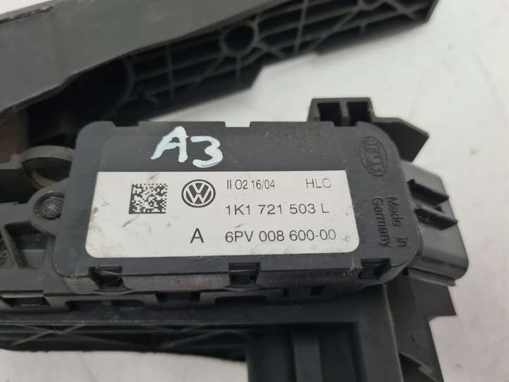 Audi A3/S3 8P (2003 - 2005)  1K1721503L Педаль акселератора