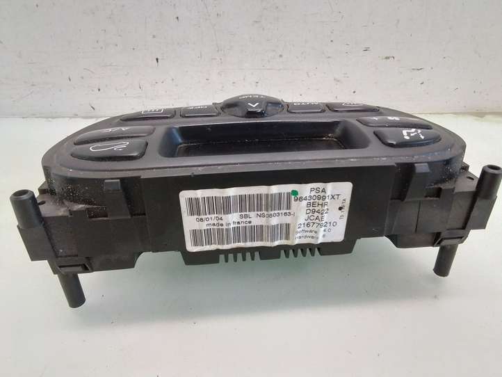 Peugeot 307 (2001 - 2005)  216673905 Блок управления кондиционера воздуха / климата/ печки (в салоне)