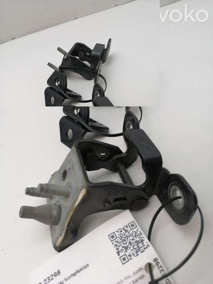Ford Edge I (2007 - 2014)  017A7A  Комплект петель задней двери