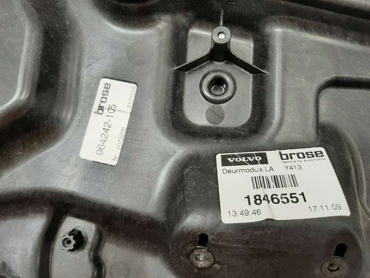 Volvo XC60 (2008 - 2013)  30753329  Механизм для электрического подъема окон задней двери (без двигателя)