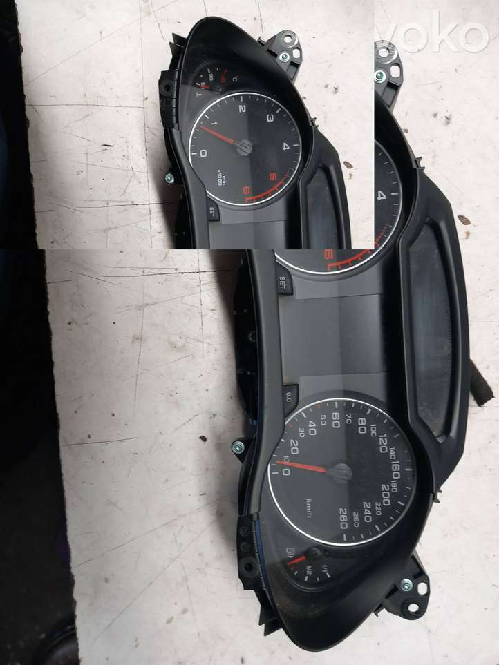 Audi A4 (2007 - 2011)  8K0920930C Спидометр (приборный щиток)