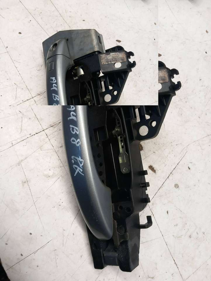Audi A4 (2007 - 2011)  8T01837885 Наружная ручка