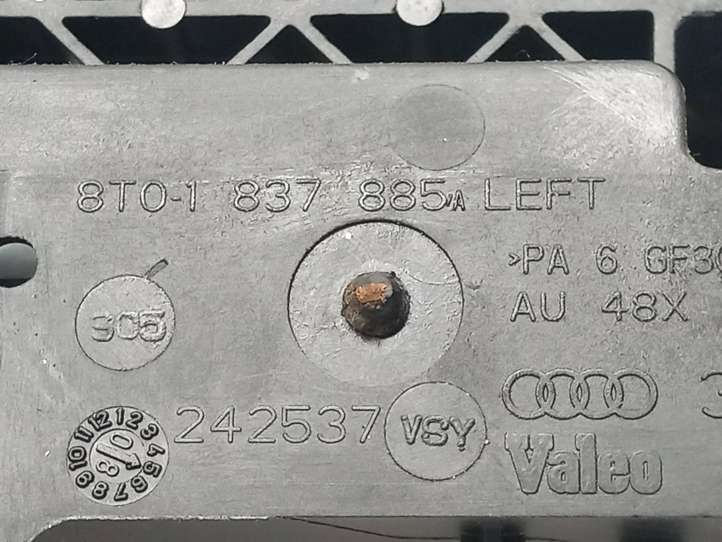 Audi A4 (2007 - 2011)  8T01837885 Наружная ручка