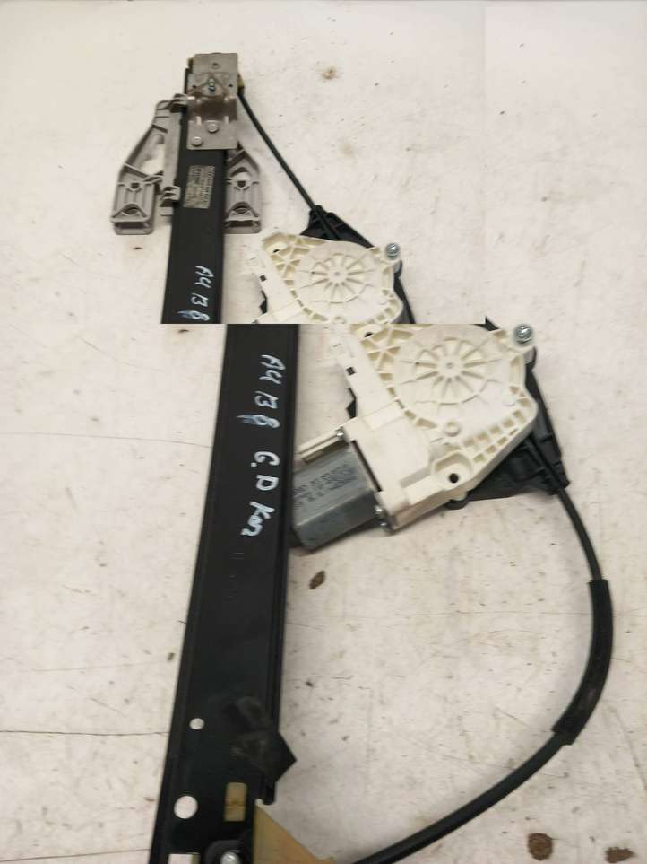Audi A4 (2007 - 2011)  8K0839462A  Механизм для электрического подъема окон задней двери (без двигателя)