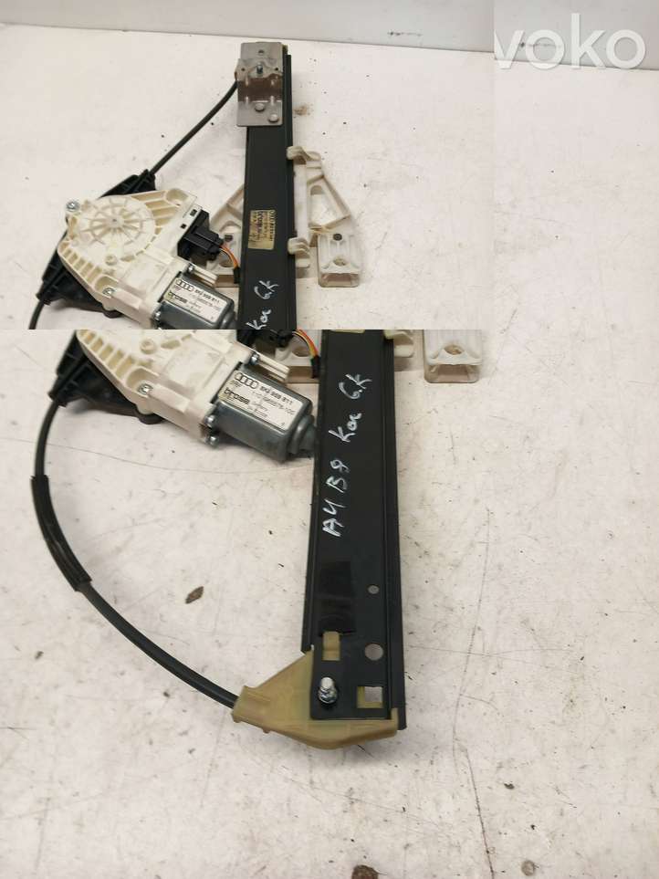 Audi A4 (2007 - 2011)  8K0959811 Механизм подъема окон задней двери