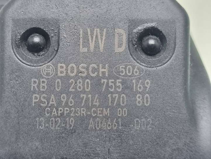 Citroen Berlingo (2012 - 2015)  9671417080 Педаль акселератора