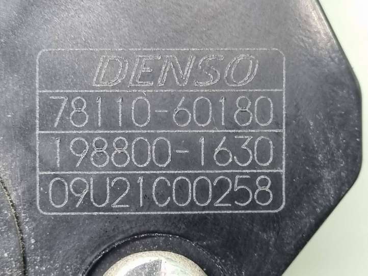Toyota Land Cruiser (J150) (2009 - )  7811060180 Педаль акселератора