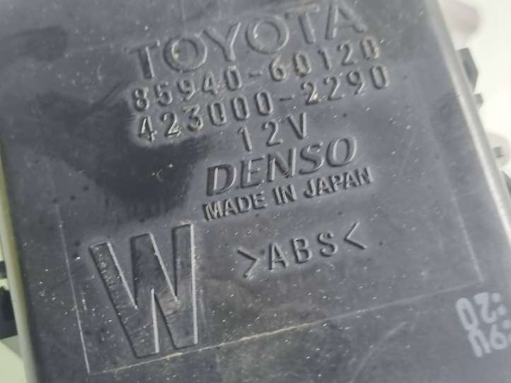 Toyota Land Cruiser (J150) (2009 - )  8594060120 Реле стеклоочистителей