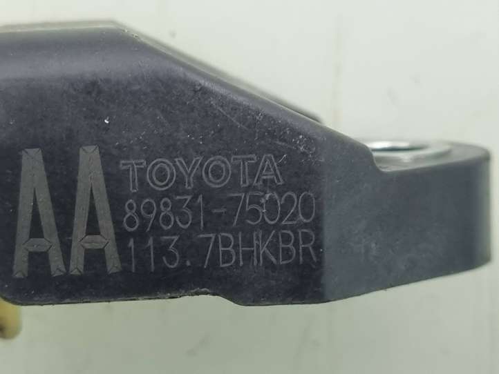 Toyota Land Cruiser (J150) (2009 - )  8983175020 Датчик удара надувных подушек