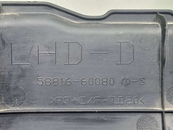 Toyota Land Cruiser (J150) (2009 - )  5881660080 Другая деталь панели