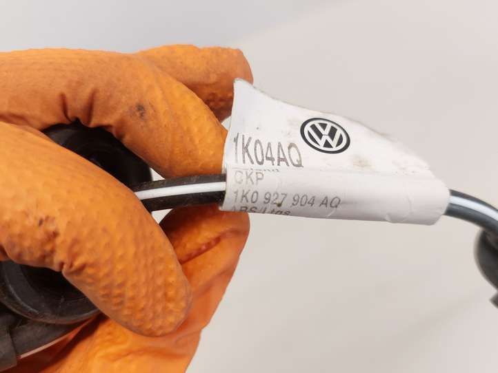 Volkswagen Golf VI (2009 - 2013)  1K0927904AQ Передняя проводка датчика ABS