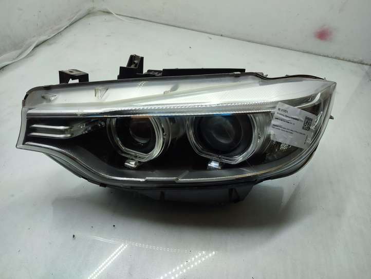 BMW 4 F36 Gran coupe (2014 - 2017)  7410785 Передняя фара