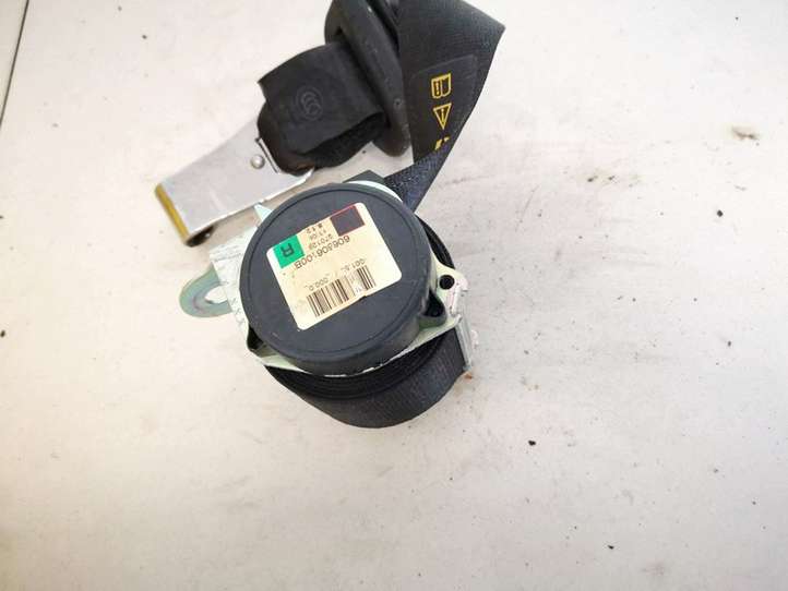 Opel Zafira (2006 - 2008)  13241076 Задний ремень безопасности
