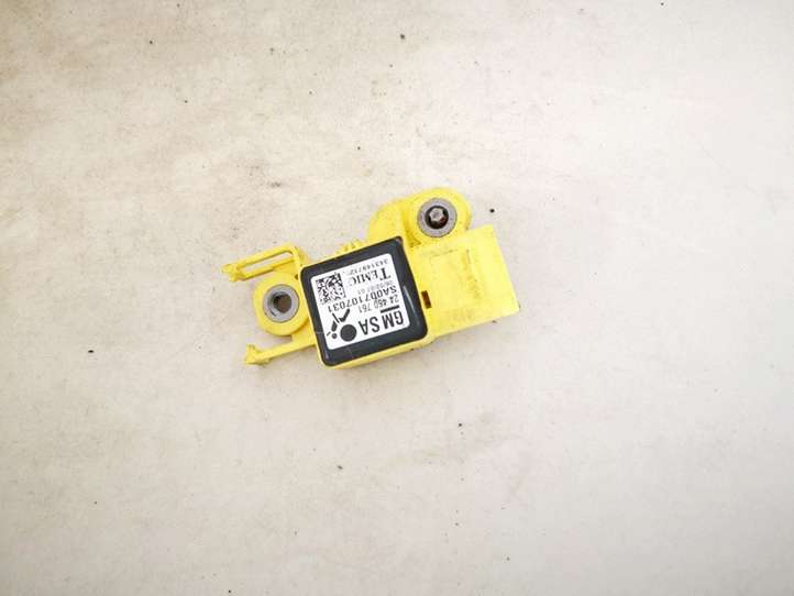 Opel Zafira (2006 - 2008)  24460761 Датчик удара надувных подушек
